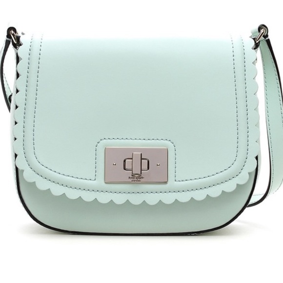 kate spade Handbags - Kate Spade Mint Crossbody Purse
